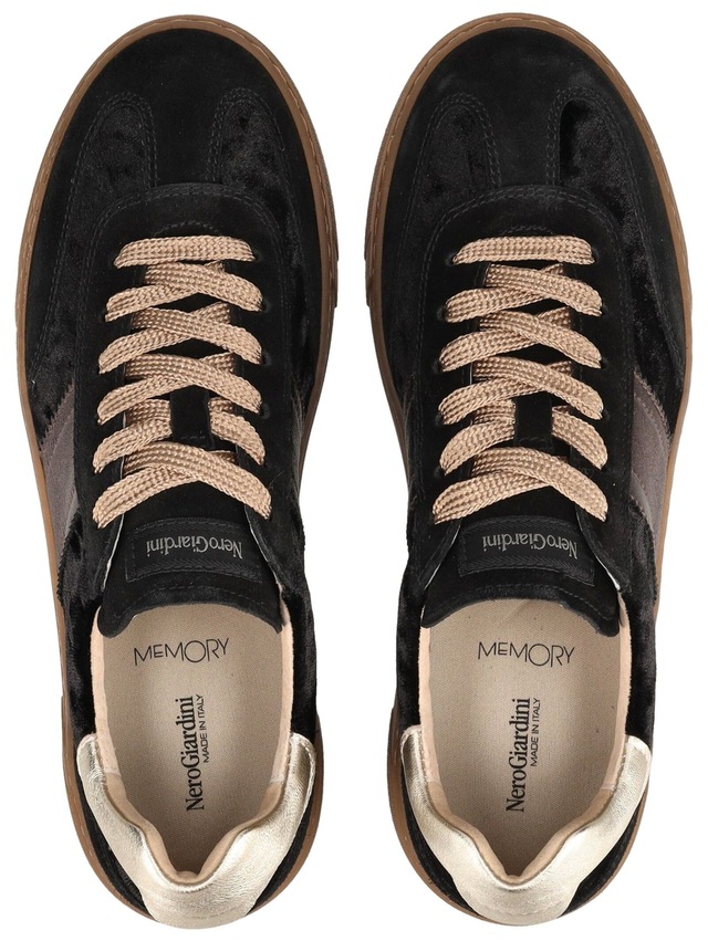 Nero Giardini Sneaker »Nero Giardini Sneaker Veloursleder«