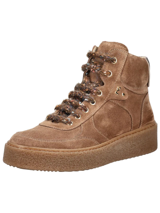 Nero Giardini Schnürstiefelette »Nero Giardini Stiefelette Veloursleder«