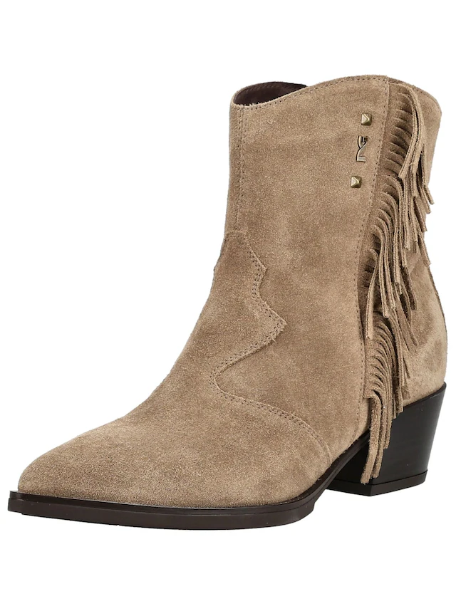 Nero Giardini Bikerboots »Nero Giardini Stiefelette Veloursleder«
