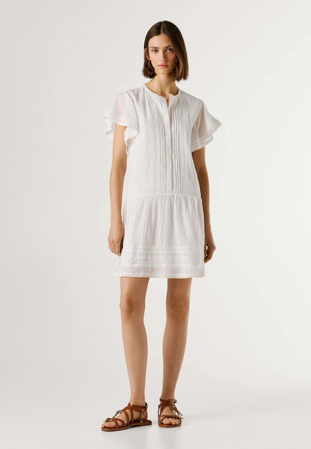 Pepe Jeans Maxikleid »dress DESTIN DRESS«