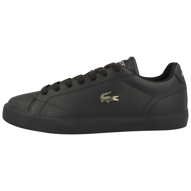 Lacoste Sneaker »Lacoste LEROND SET 225 2 Sneaker low Damen, Herren Schuhe« Ziernähte