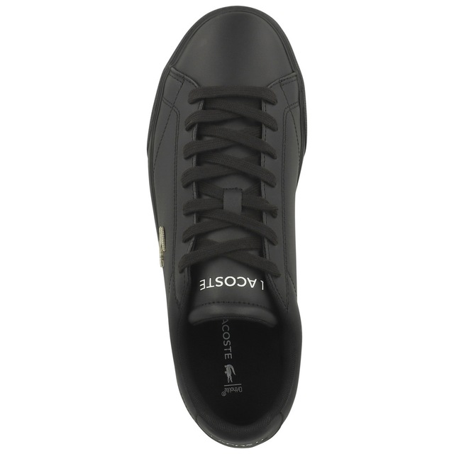 Lacoste Sneaker »Lacoste LEROND SET 225 2 Sneaker low Damen, Herren Schuhe« Ziernähte