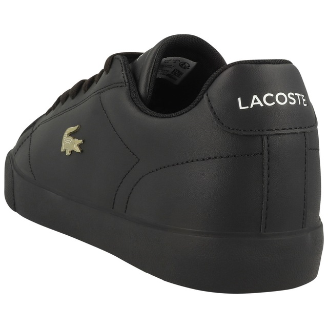 Lacoste Sneaker »Lacoste LEROND SET 225 2 Sneaker low Damen, Herren Schuhe« Ziernähte