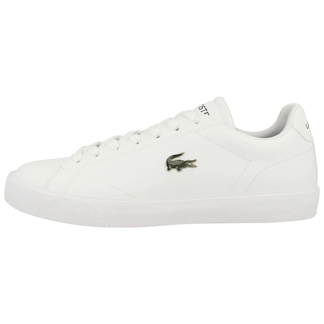 Lacoste Sneaker »Lacoste LEROND SET 225 2 Sneaker low Damen, Herren Schuhe« Ziernähte
