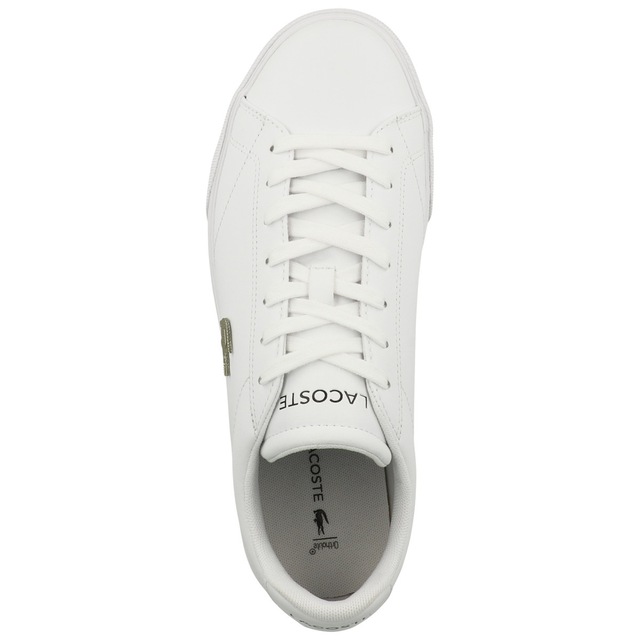 Lacoste Sneaker »Lacoste LEROND SET 225 2 Sneaker low Damen, Herren Schuhe« Ziernähte