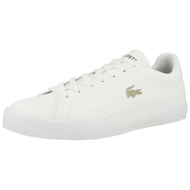 Lacoste Sneaker »Lacoste LEROND SET 225 2 Sneaker low Damen, Herren Schuhe« Ziernähte