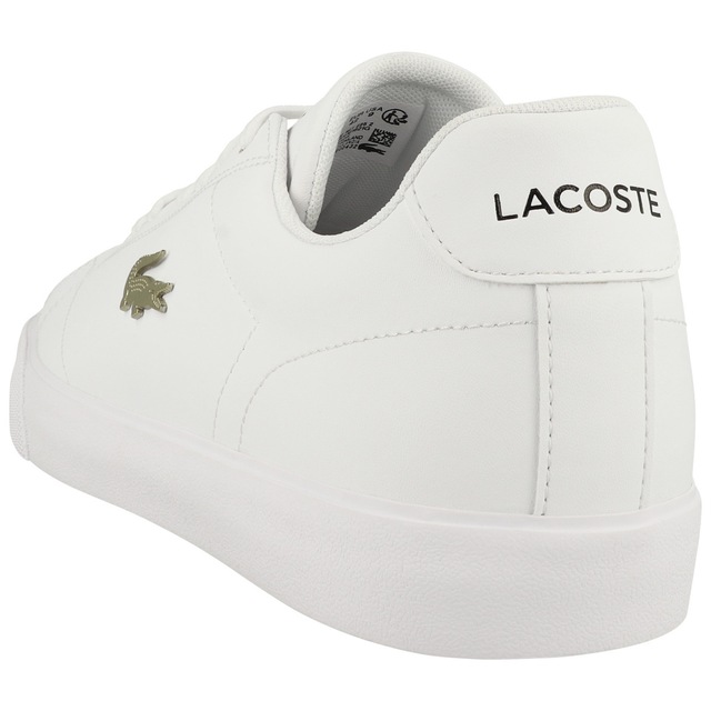 Lacoste Sneaker »Lacoste LEROND SET 225 2 Sneaker low Damen, Herren Schuhe« Ziernähte