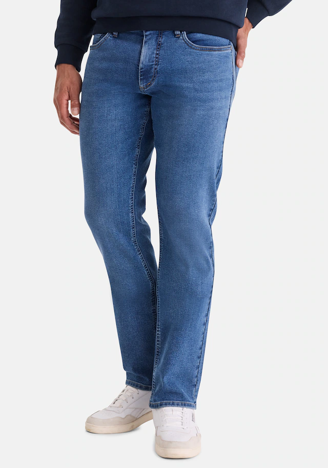 HERO by John Medoox 5-Pocket-Jeans »DENVER Hose THERMO Straight stretch« Hose THERMO Straight stretch für Herren