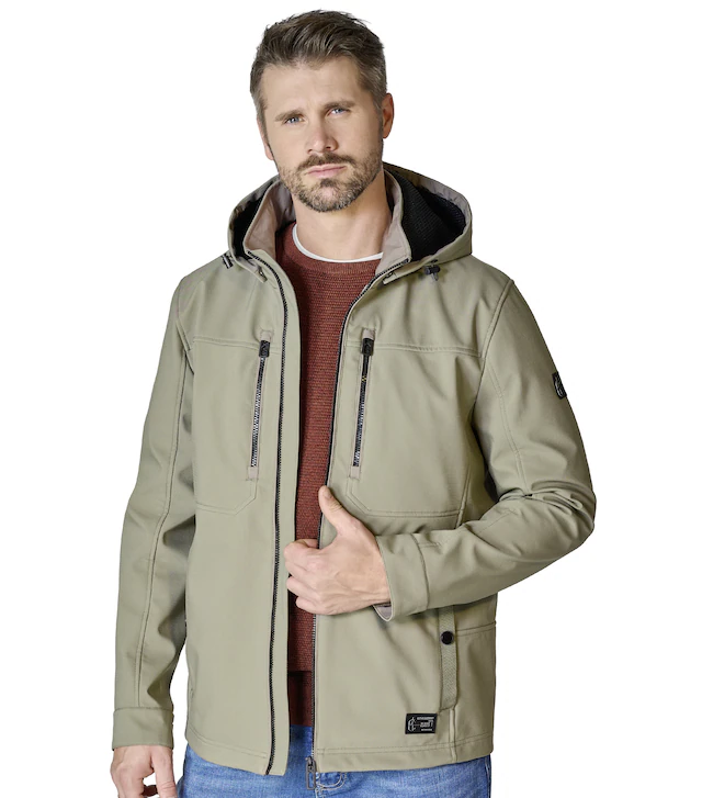 CASAMODA Softshelljacke »CASAMODA Softshelljacke uni«
