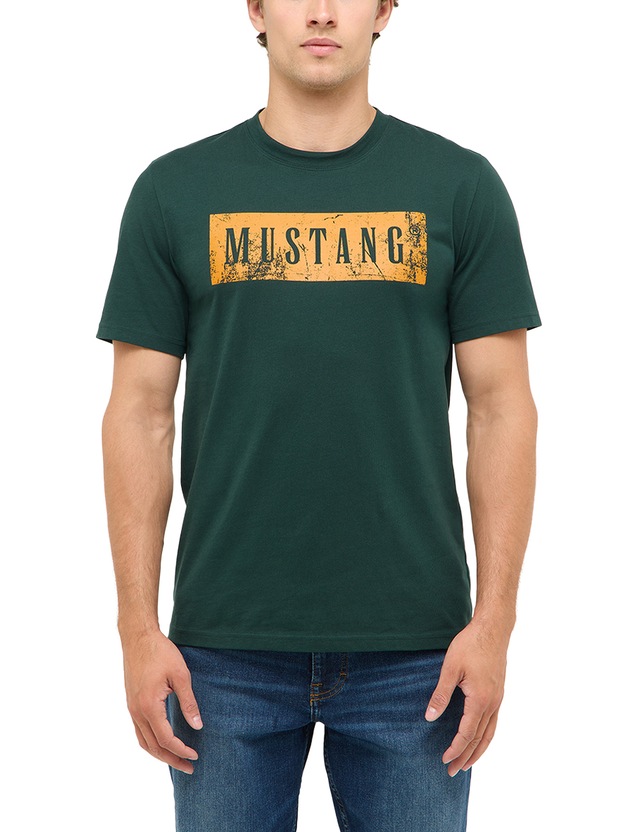 MUSTANG Kurzarmshirt »Herren Style Austin«