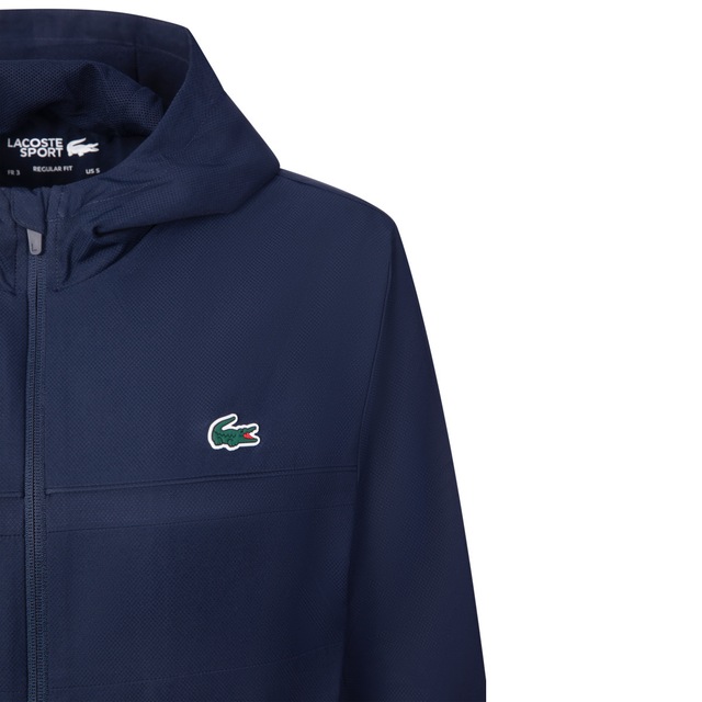 Lacoste Sweatjacke »Lacoste BH3466 Trainingsjacke Damen Bekleidung«