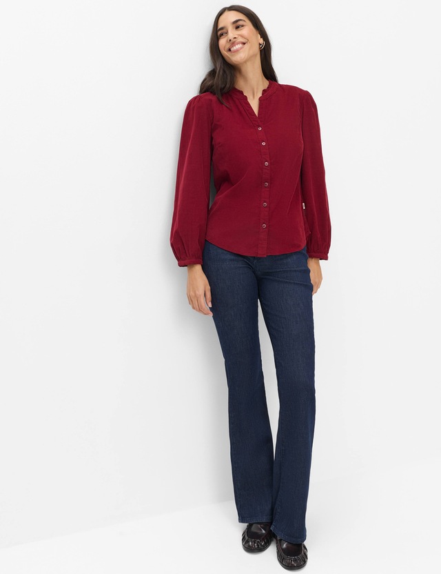 Brax Klassische Bluse »Style VIOLET«