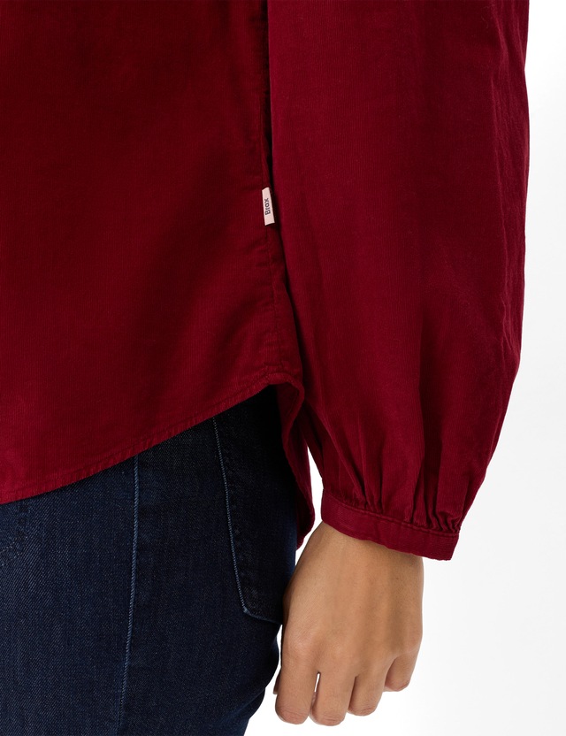 Brax Klassische Bluse »Style VIOLET«