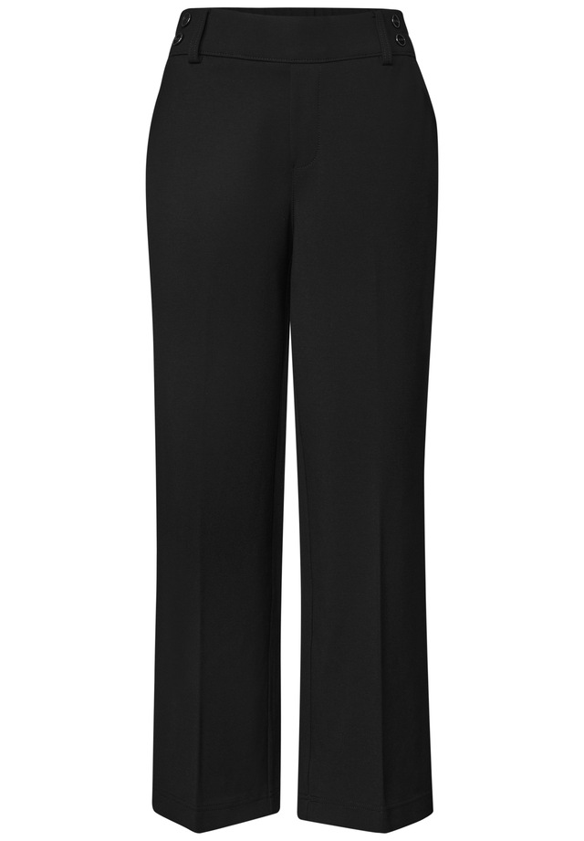 STREET ONE Stoffhose mit Wide Legs