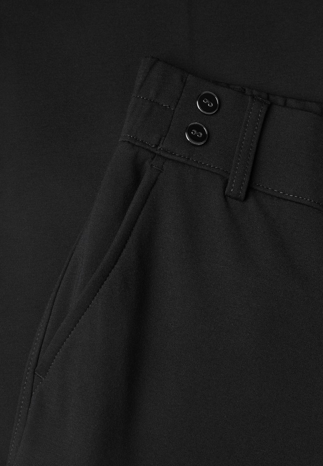 STREET ONE Stoffhose mit Wide Legs