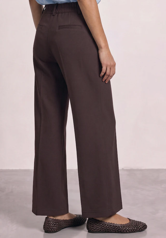 STREET ONE Stoffhose mit Wide Legs