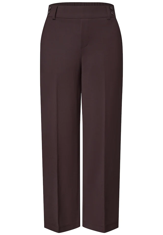 STREET ONE Stoffhose mit Wide Legs