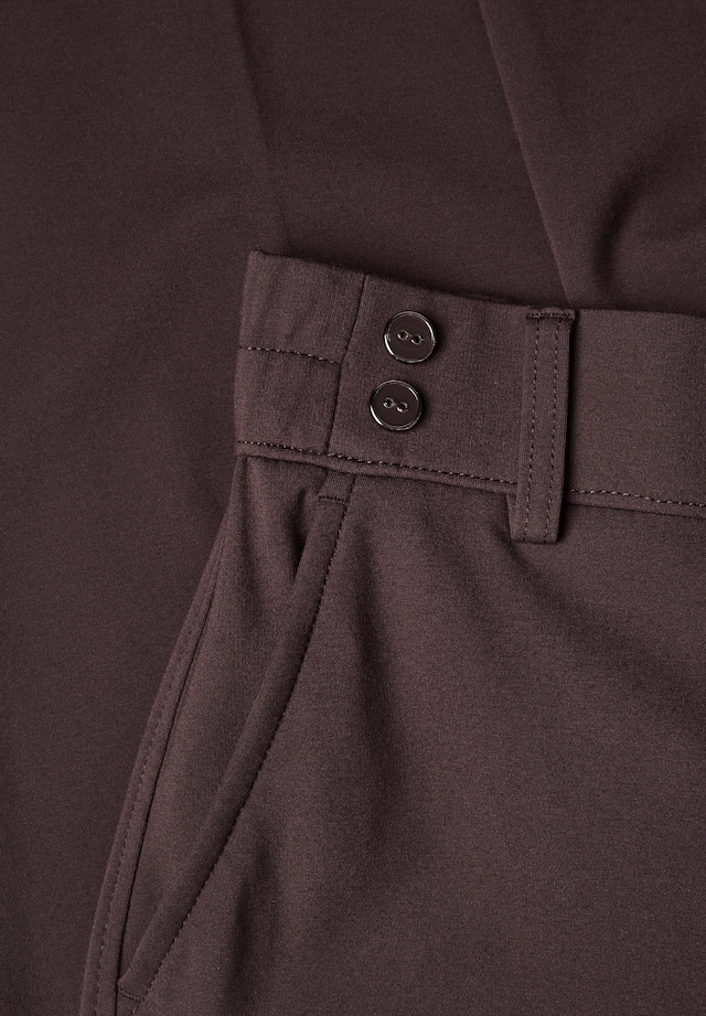 STREET ONE Stoffhose mit Wide Legs