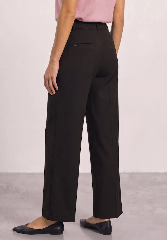 STREET ONE Stoffhose mit Wide Legs