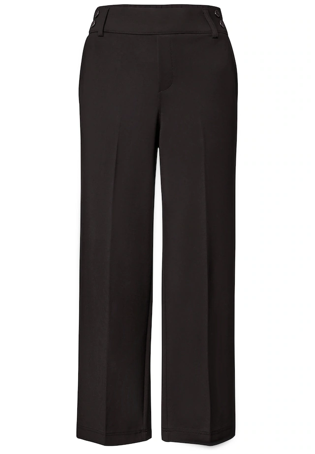 STREET ONE Stoffhose mit Wide Legs