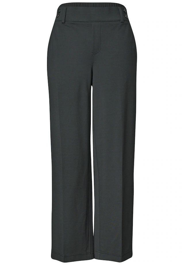 STREET ONE Stoffhose mit Wide Legs