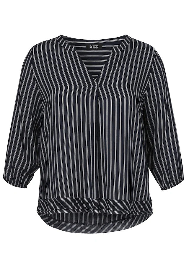 FRAPP Shirtbluse »FRAPP Bluse« Große Größen