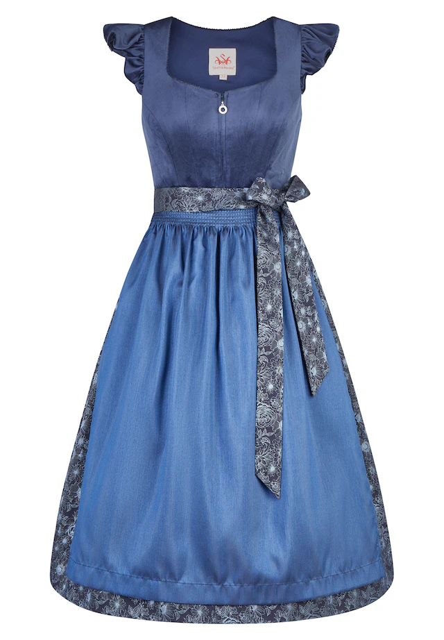 Spieth & Wensky Dirndl »Spieth & Wensky Dirndl Kendall« mit klassischer Trachtenoptik
