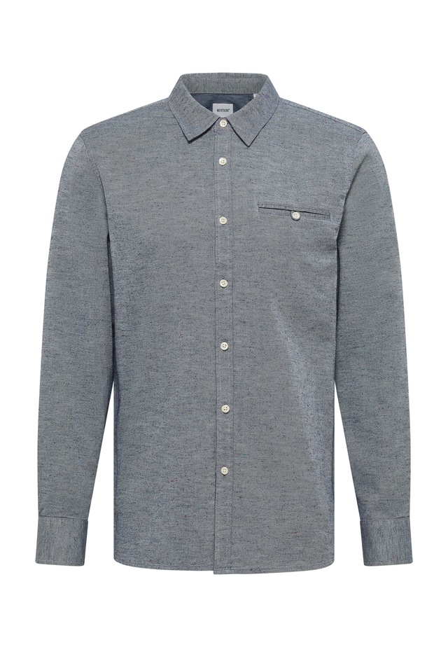 MUSTANG Langarmhemd »Herren Style Eastbridge«