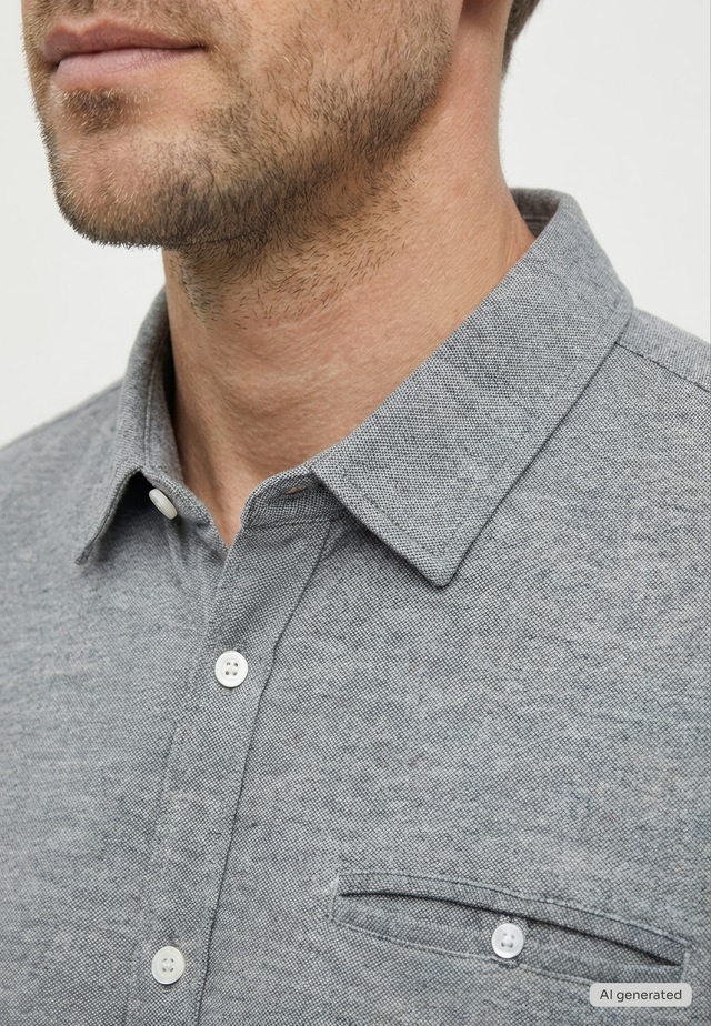 MUSTANG Langarmhemd »Herren Style Eastbridge«