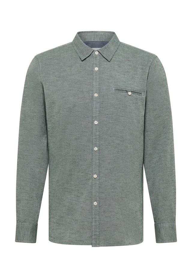 MUSTANG Langarmhemd »Herren Style Eastbridge«