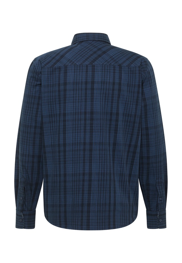 MUSTANG Langarmhemd »Herren Style Elmore«