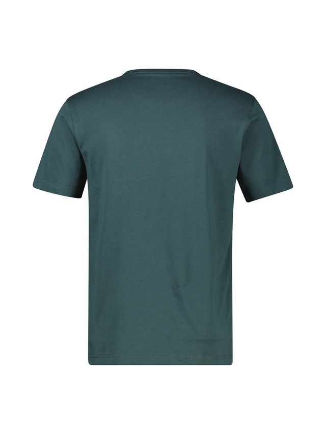 LERROS Rundhalsshirt »Sommerliches T-Shirt mit O-Neck in großen Größen«