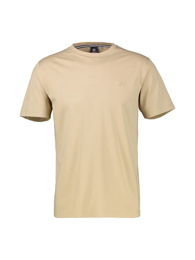 LERROS Rundhalsshirt »Sommerliches T-Shirt mit O-Neck in großen Größen«