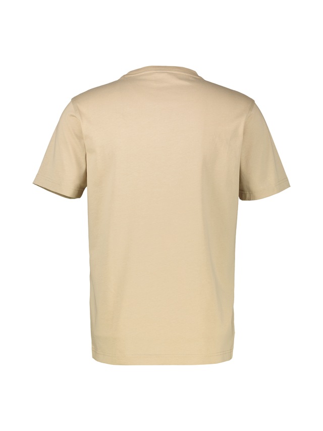 LERROS Rundhalsshirt »Sommerliches T-Shirt mit O-Neck in großen Größen«