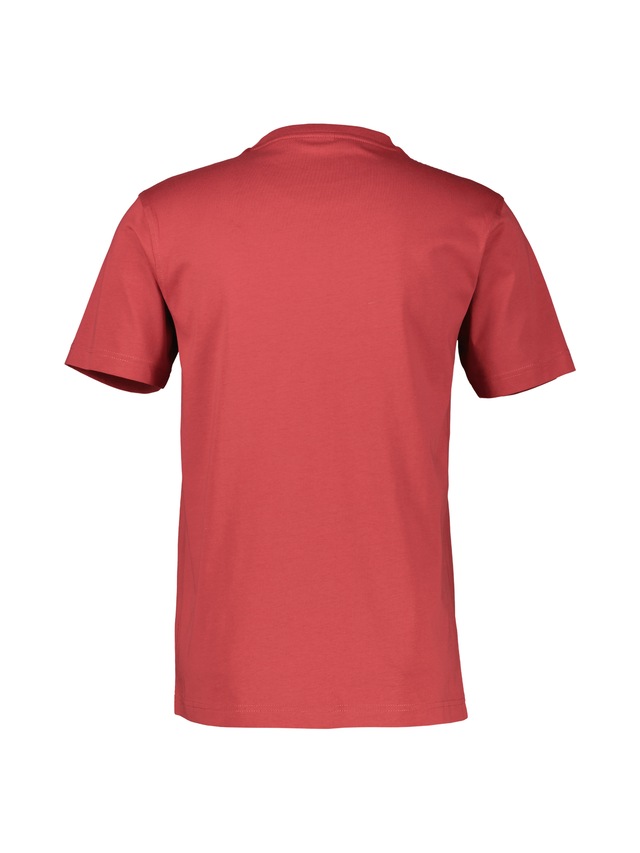 LERROS Rundhalsshirt »Sommerliches T-Shirt mit O-Neck in großen Größen«