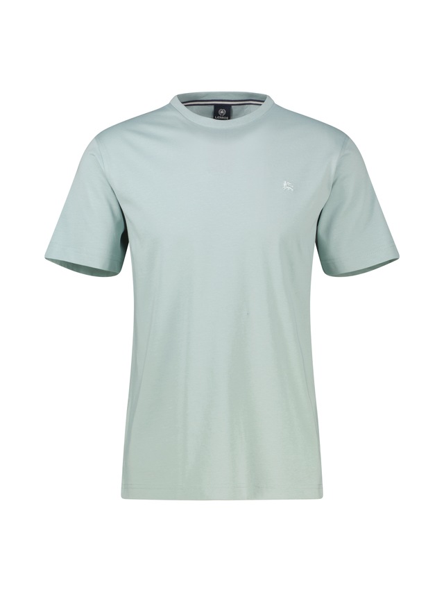 LERROS Rundhalsshirt »Sommerliches T-Shirt mit O-Neck in großen Größen«