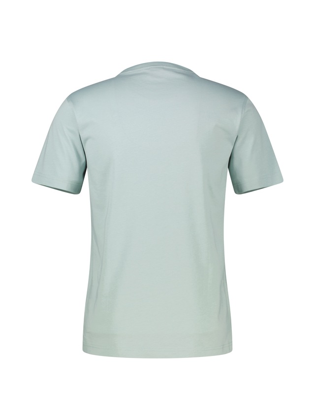 LERROS Rundhalsshirt »Sommerliches T-Shirt mit O-Neck in großen Größen«