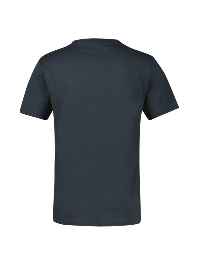 LERROS T-Shirt »T-Shirt aus Baumwolle mit lässigem Frontprint und O-Neck«