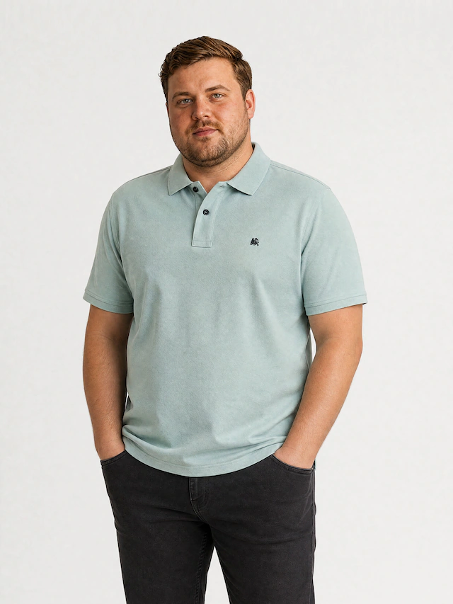 LERROS Poloshirt »Poloshirt in großen Größen aus Cool-&-Dry-Gewebe«