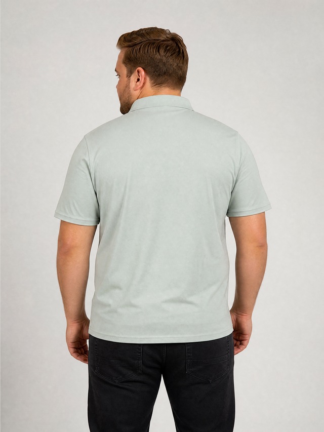 LERROS Poloshirt »Poloshirt in großen Größen aus Cool-&-Dry-Gewebe«