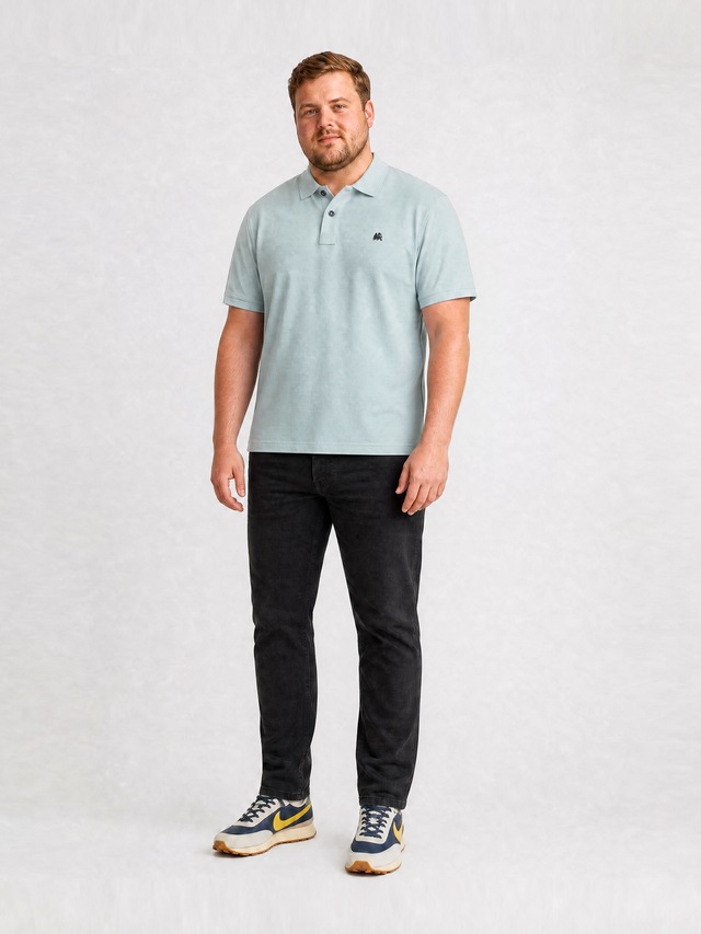 LERROS Poloshirt »Poloshirt in großen Größen aus Cool-&-Dry-Gewebe«