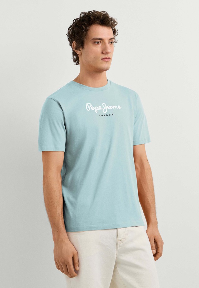 Pepe Jeans T-Shirt »basic t-shirt EGGO N«