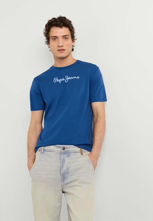 Pepe Jeans T-Shirt »basic t-shirt EGGO N«