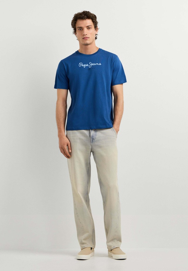 Pepe Jeans T-Shirt »basic t-shirt EGGO N«