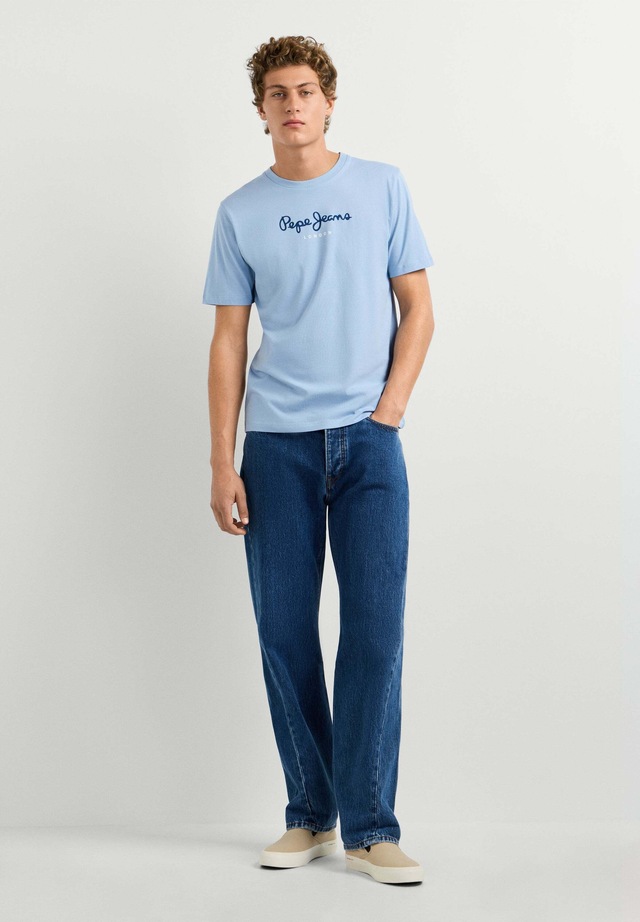 Pepe Jeans T-Shirt »basic t-shirt EGGO N«
