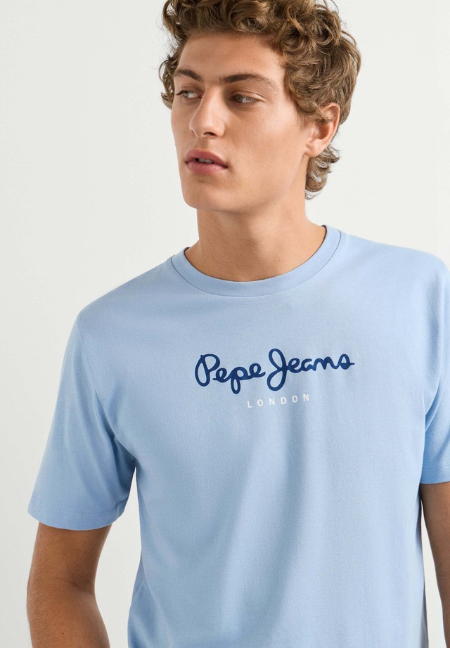 Pepe Jeans T-Shirt »basic t-shirt EGGO N«