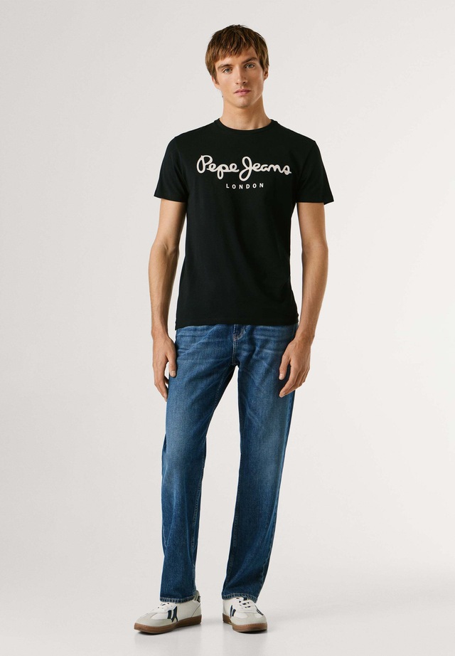 Pepe Jeans Print-Shirt »print t-shirt ORIGINAL STRETCH N«