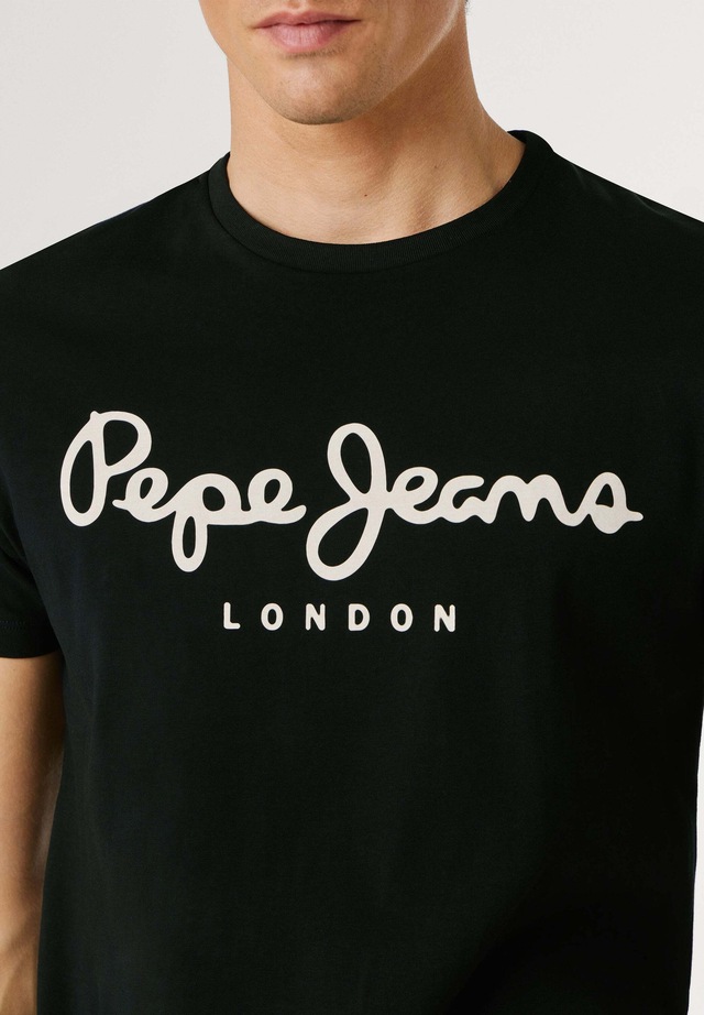 Pepe Jeans Print-Shirt »print t-shirt ORIGINAL STRETCH N«