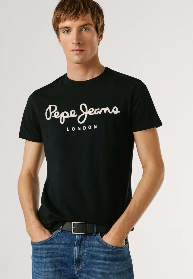 Pepe Jeans Print-Shirt »print t-shirt ORIGINAL STRETCH N«