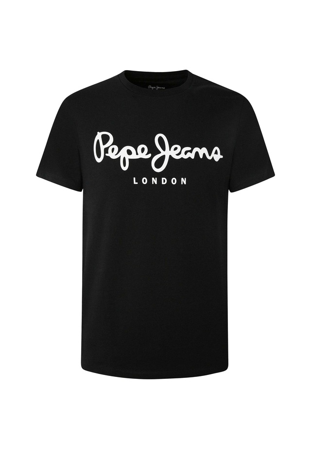 Pepe Jeans Print-Shirt »print t-shirt ORIGINAL STRETCH N«